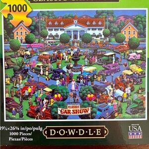 Dowdle Classic Car Show Puzzle